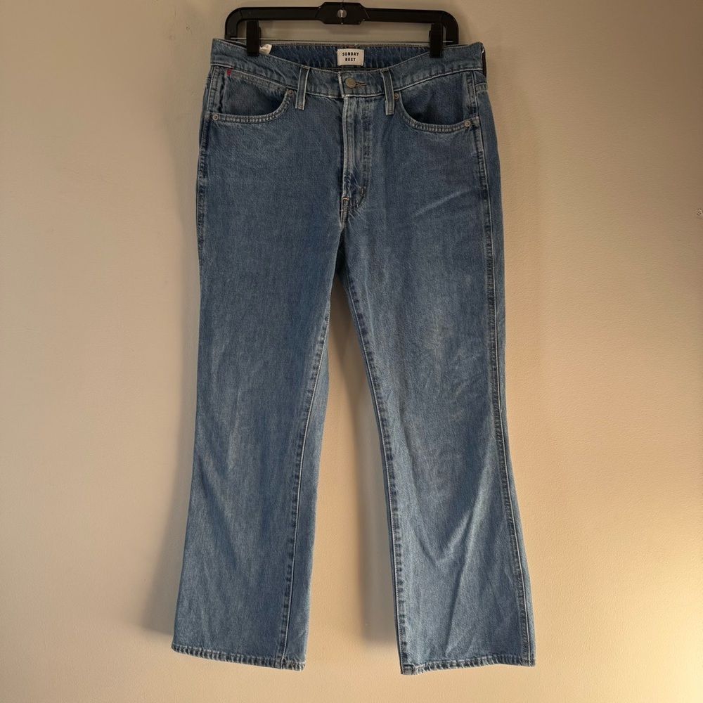 Aritzia Sunday Best Jeans Cropped Ankle Size 29